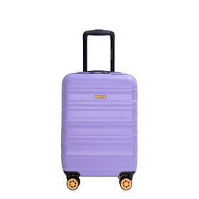 Carry On Luggage Airline Approved18.5" Carry On Suitcase With TSA Approved Carry On Luggage With Wheels Carry on Bag Hard Shell Suitcases